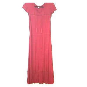 EUC Old Navy Flutter Sleeve Blouson Dress